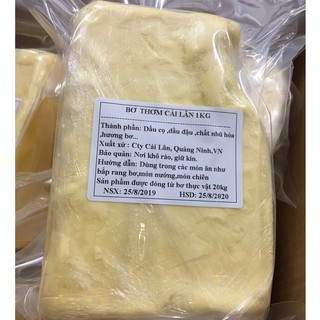 Bơ thơm Cái Lân (bơ lạt thực vật) 1kg