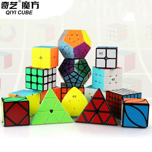 Bộ Xếp Hình Phát Triển Tư Duy Giải Khối Rubik :Các Dạng