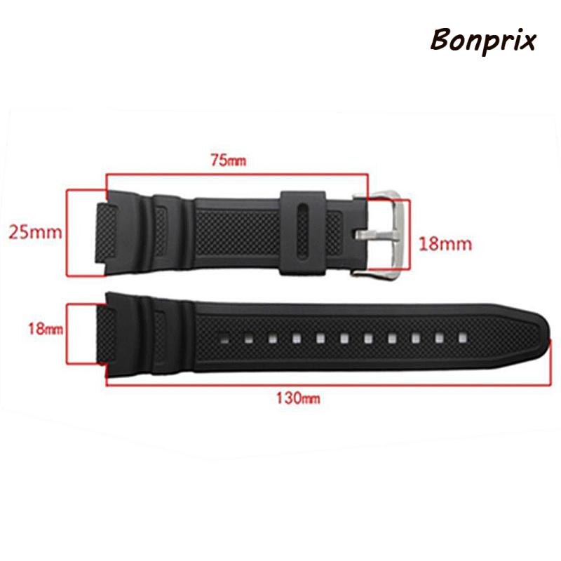 Dây Đeo Thay Thế Cho Đồng Hồ Casio AE-1000W AE-1300 W-S200H W-800H W-216H