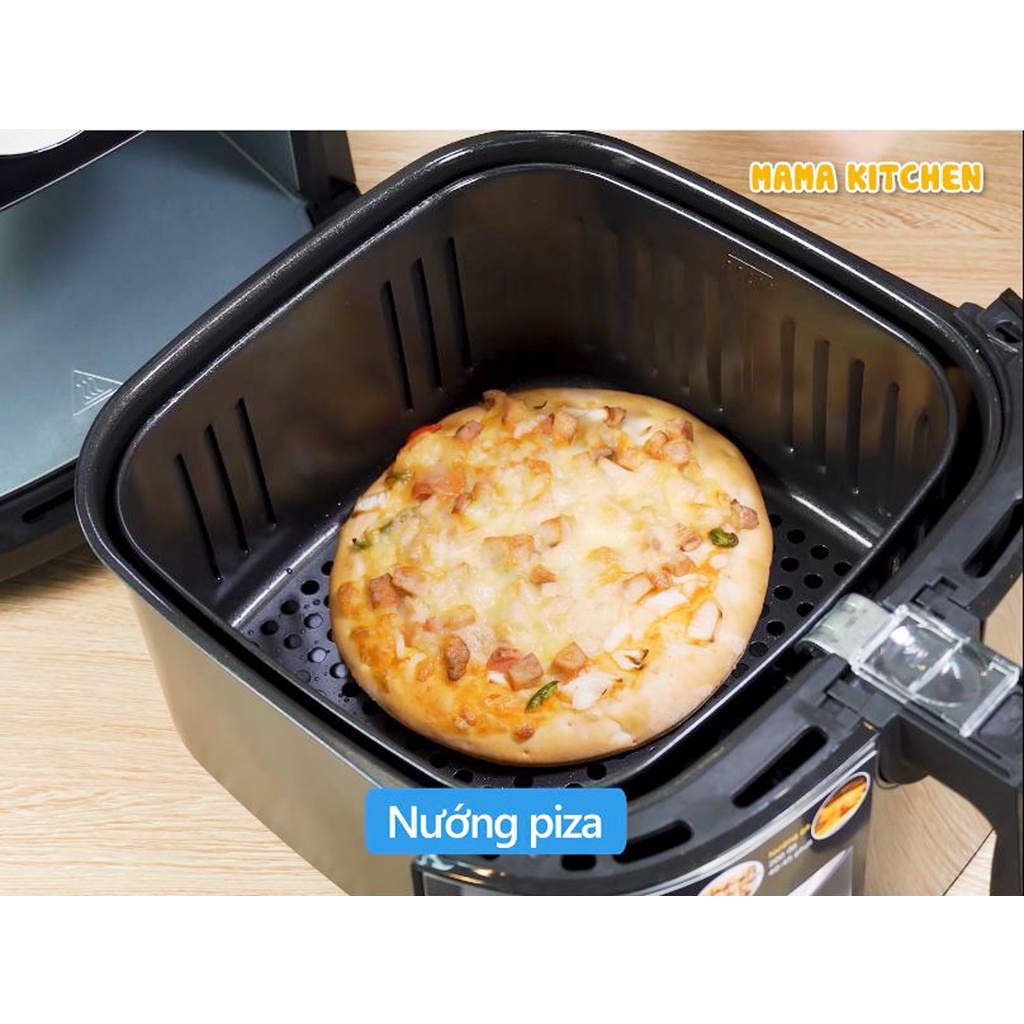 NỒI CHIÊN KHÔNG DẦU MaMa Kitchen M9 8 Lit