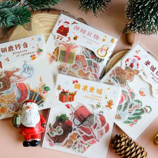 Sticker chủ đề giáng sinh