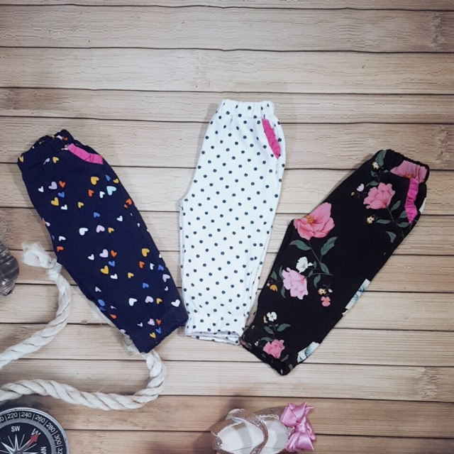 Quần cotton bé trai gái