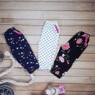 Quần cotton bé trai gái