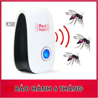 Máy Đuổi Côn Trùng Bằng Sóng Siêu Âm Hiệu Quả và Tiện Lợi Cho Mọi Nhà