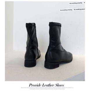 𝗢𝗥𝗗𝗘𝗥 𝗤𝗨𝗔̉𝗡𝗚 𝗖𝗛𝗔̂𝗨 | Boot da dây kéo thời trang
