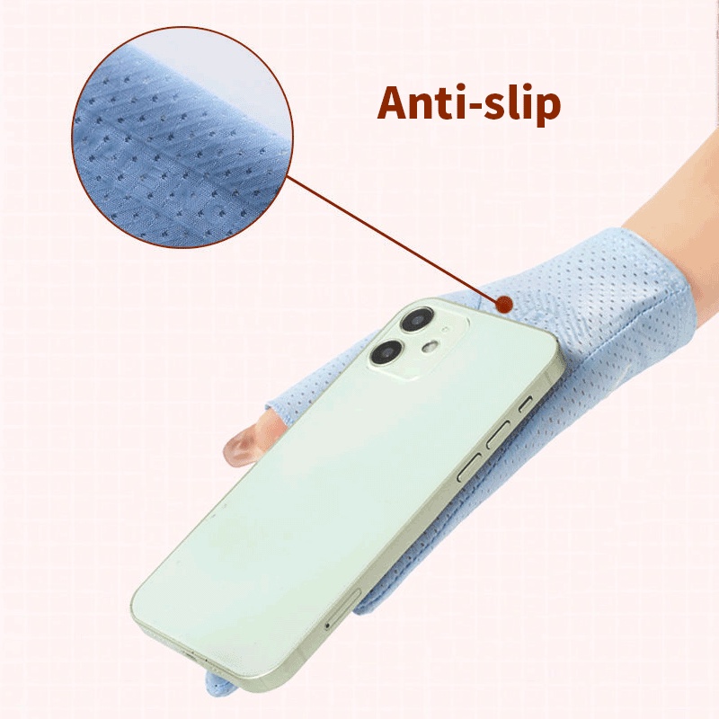 Găng tay chống nắng siêu mỏng thoải mái dành cho nữ