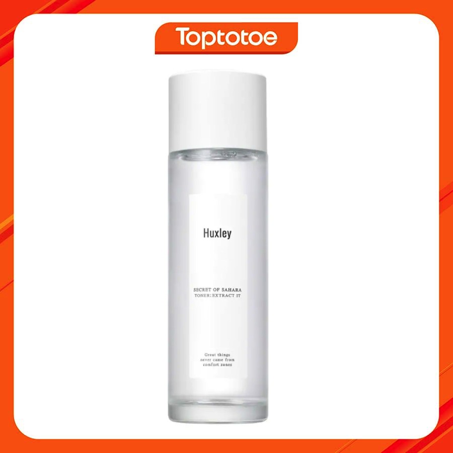 Nước Hoa Hồng Dưỡng Ẩm Huxley Secret Of Sahara Toner Extract It 120ml