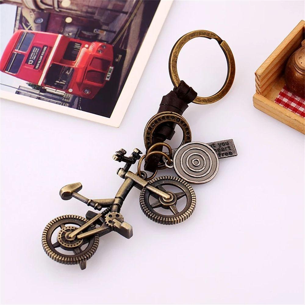 Móc Khóa Hình Xe Đạp Nhỏ Xinh Trang Trí Túi Xách / Ba Lô