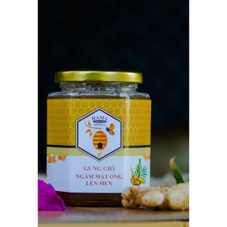 Gừng gió ngâm mật ong lên men 1 năm hũ 320g