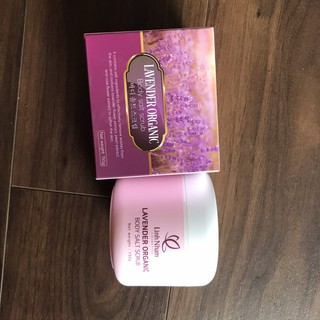 (Freeship) Muối tắm Lavender Organic Linh Nhâm