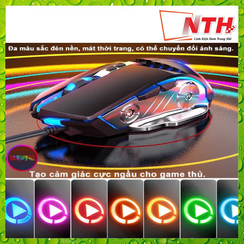 Chuột chuyên game G3PRO CHUỘT ĐỈNH CHO DÂN CHƠI GAME