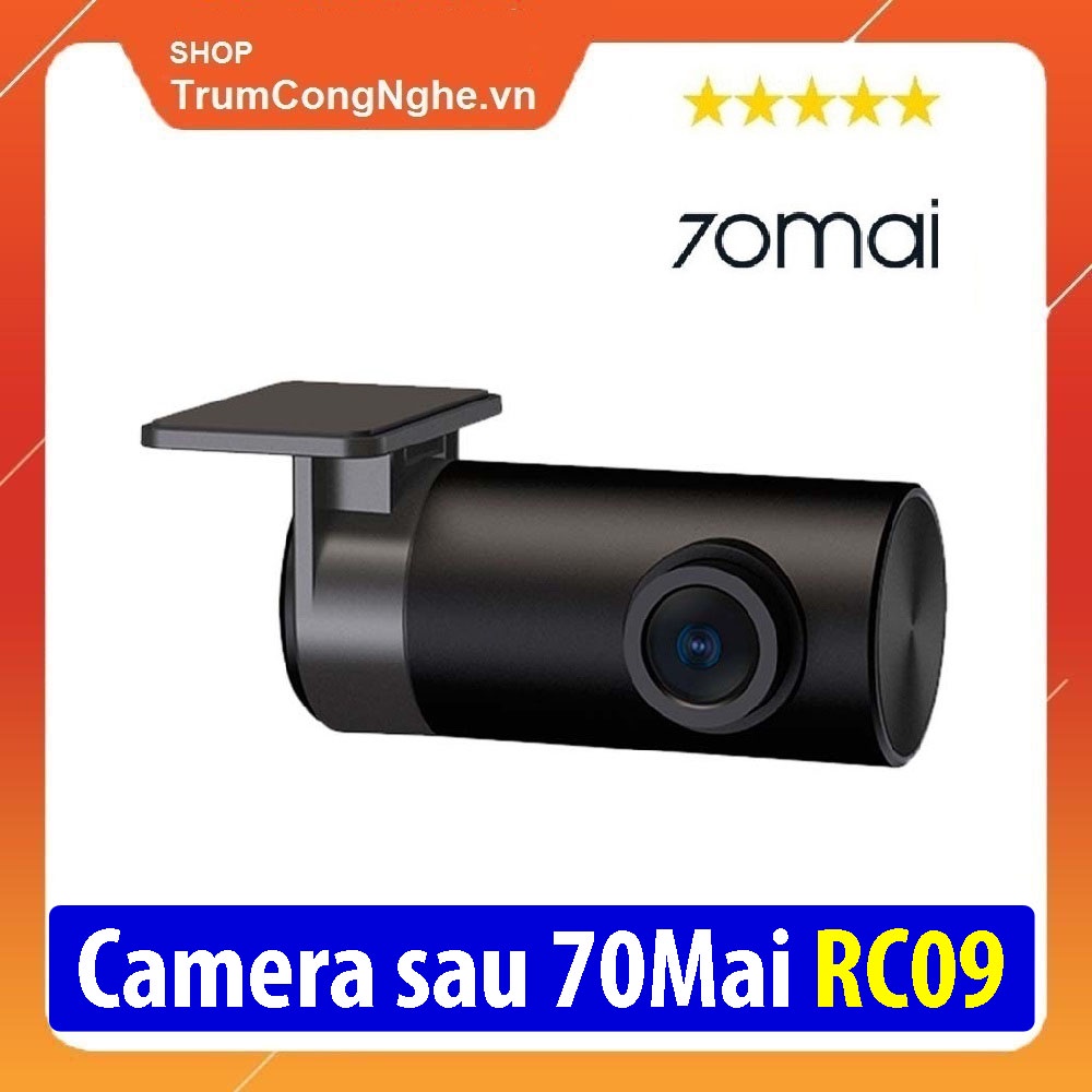 Cam sau 70Mai RC09 dùng cho 70mai Dash Cam A400 A500s A800s - 70mai Camera Rear RC09 Siêu Nét