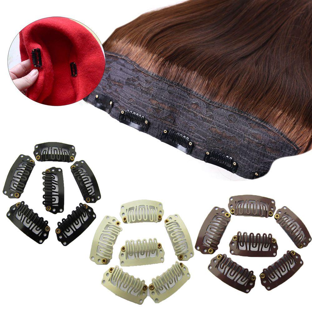 EUCA Set 20 / 40 Kẹp Tóc Giả Hình Chữ U Mới