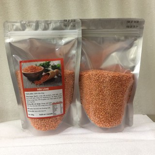 Hạt đậu lăng đỏ nhập khẩu canada loại giá tốt túi - 500g