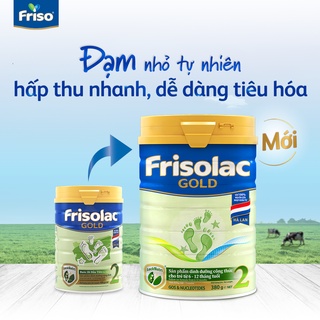 Sữa bột frisolac gold 2 380g - ảnh sản phẩm 4