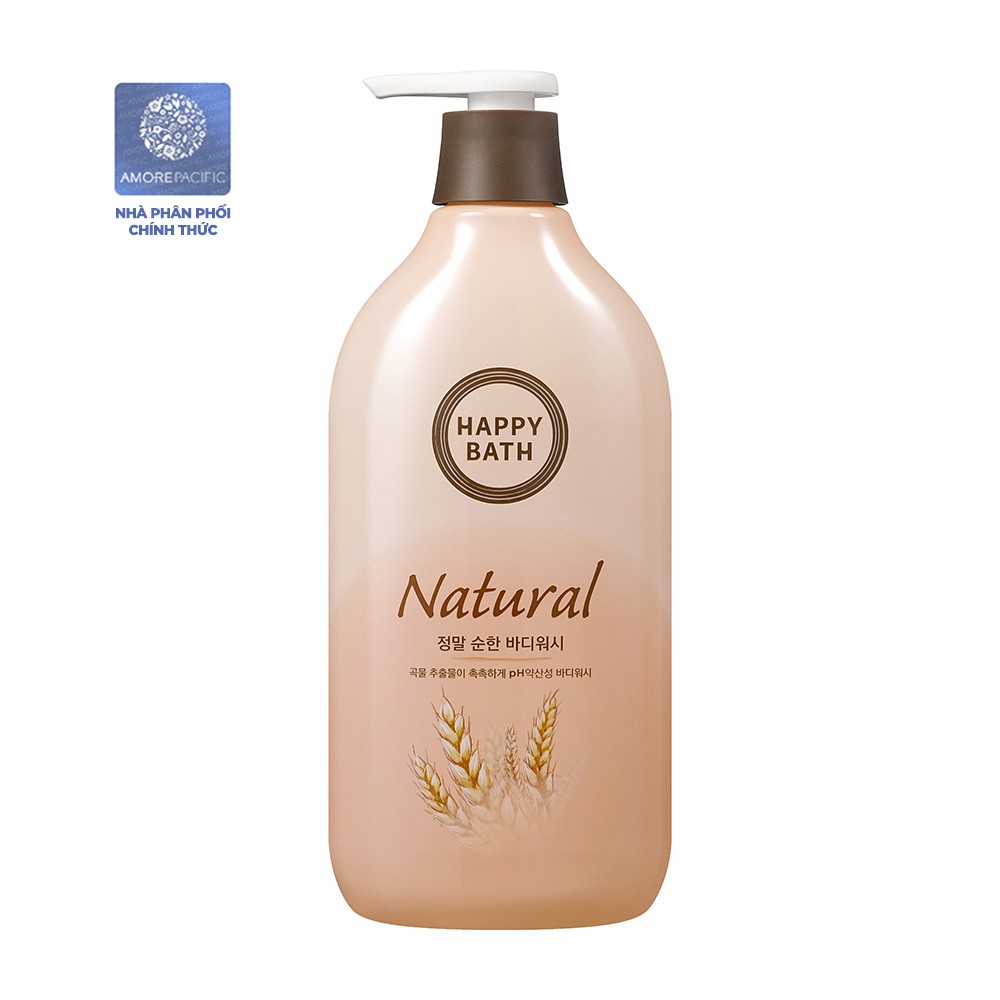 Sữa Tắm Happy Bath Natural Body Wash 900ml