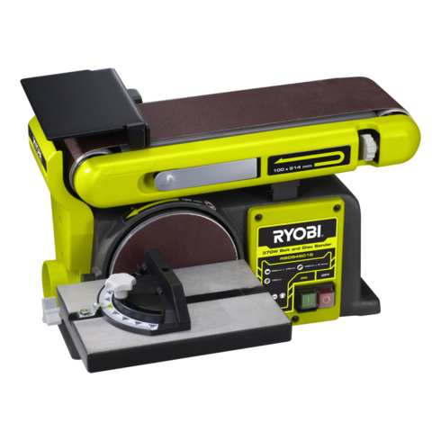 MÁY CHÀ NHÁM BĂNG RYOBI RBDS4601G