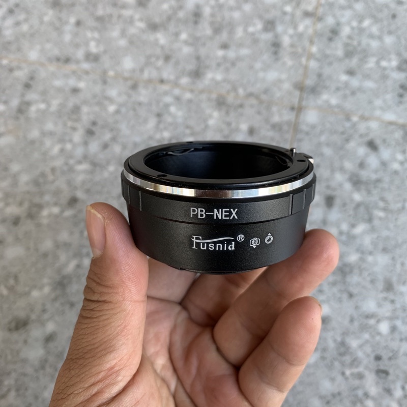 Ngàm chuyển PB-Nex Fusnid - sử dụng lens Practica PB trên máy Sony E-mount