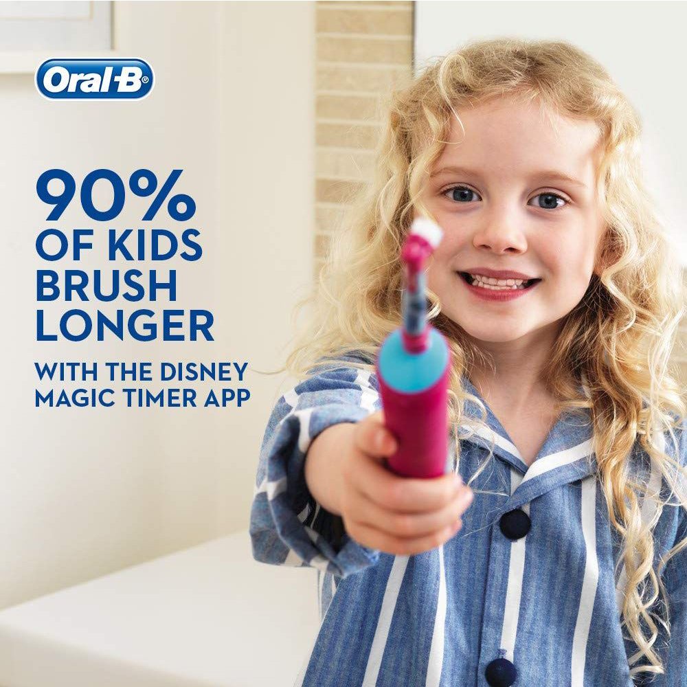 Bàn chải đánh răng điện Oral B Oz Mart Hàng Úc Nội Địa cho bé và người lớn