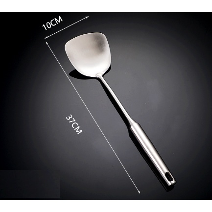 Bộ xẻng nhà bếp 6 món, inox 304 đúc dày