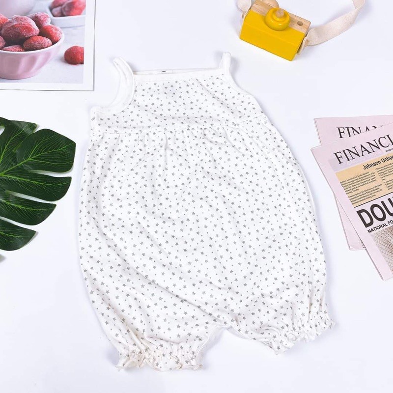 Body đùi bé gái 2 dây 6-18M (7-11,5kg) Romper xuất dư xịn C&amp;S made in Cambodia