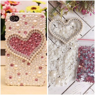 Set Trang Trí Ốp Lưng Mẫu Trái tim