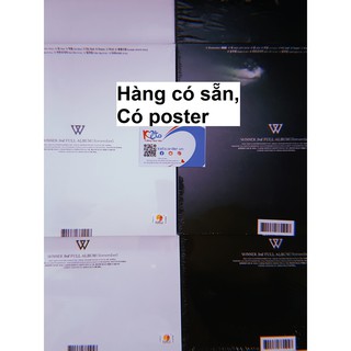 Bộ ảnh WINNER - REMEMBER có sẵn có poster