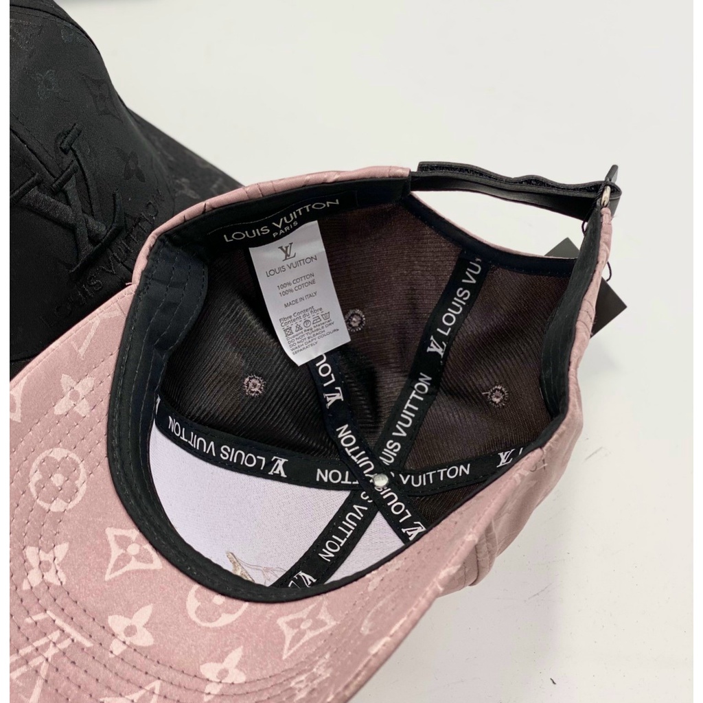 Nón LV đen nam nữ cao cấp