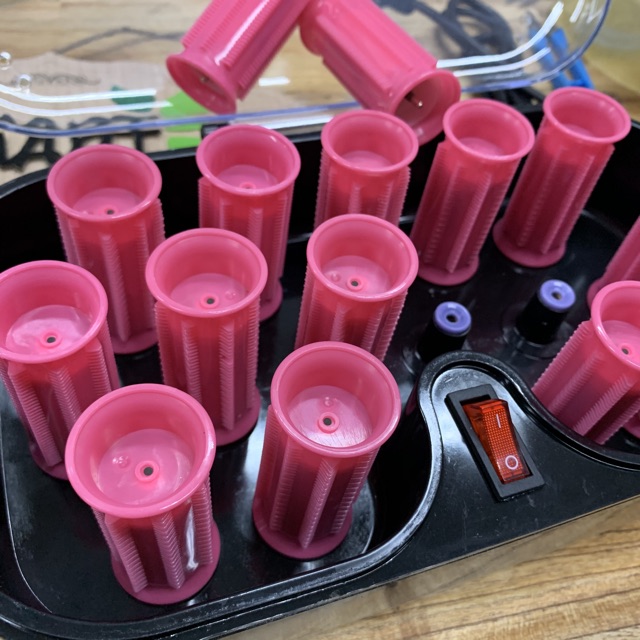 BỘ LÔ UỐN TÓC ĐIỆN 15 ỐNG KHÔNG LÀM HẠI TÓC (DÒNG CAO CẤP)