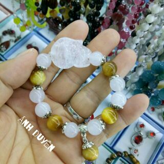 Vòng tay hồ ly thạch anh