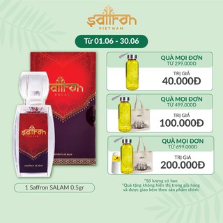 Nhụy Hoa Nghệ Tây Saffron Salam 0.5Gram/hộp