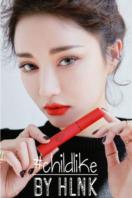 Son kem siêu mịn lì 3CE Velvet Lip Tint | BigBuy360 - bigbuy360.vn