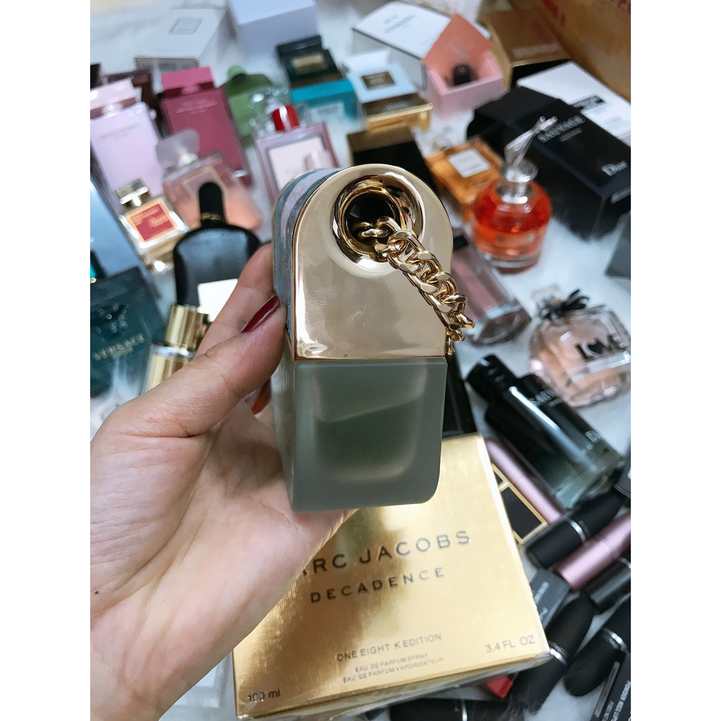 Nước Hoa Marc Jacobs Decadence Eau So Decadent ví xanh nhạt