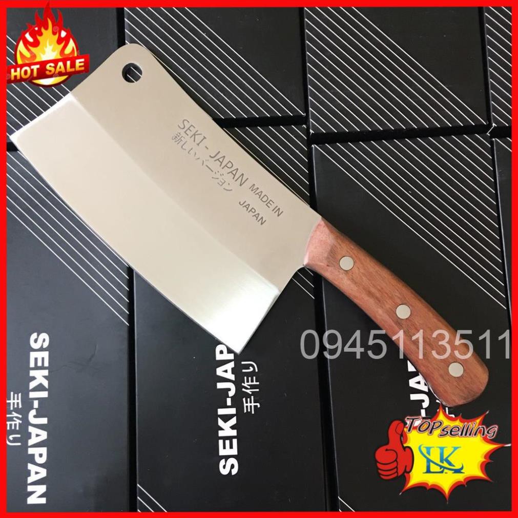 Dao chặt SEKI Nhật Bản dài 30cm hàng nhập khẩu từ Nhật