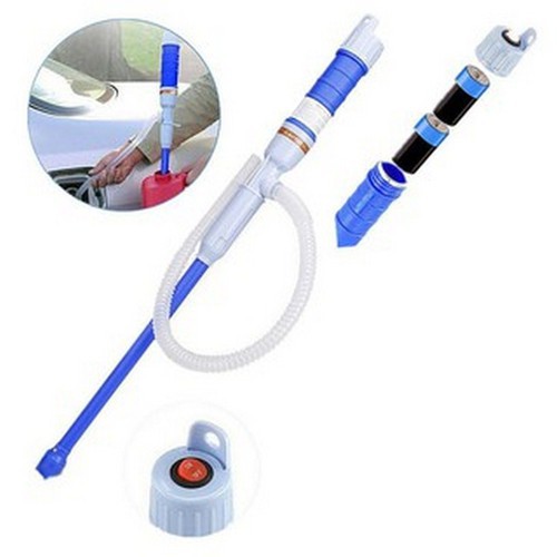 Máy bơm hút mini tự động xăng rượu chất lỏng siêu tiện lợi dùng pin