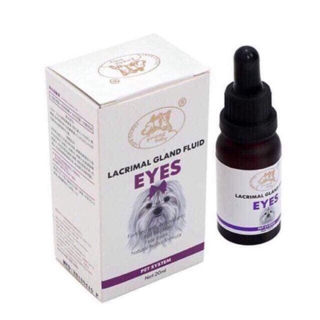 Lọ Siro Ngưng Chảy Nước Mắt Cho Chó Mèo TD Lacrimal Gland Fluid Eye