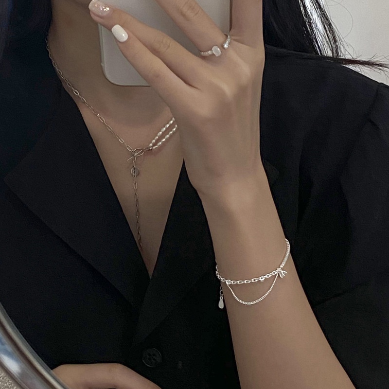 Phong cách thời trang Hàn Quốc có thể điều chỉnh Zircon Bracelet cho nữ