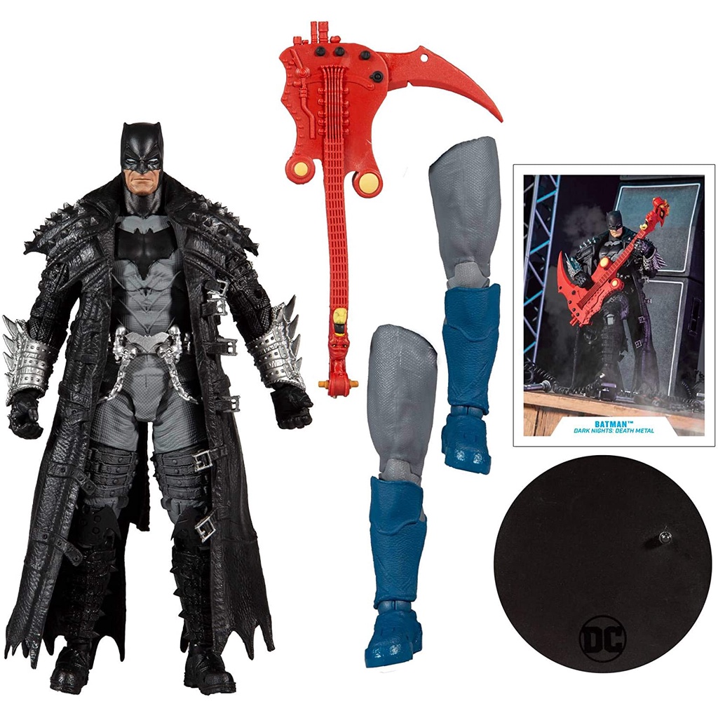 MÔ HÌNH CHÍNH HÃNG MCFARLANE BATMAN DEATH METAL