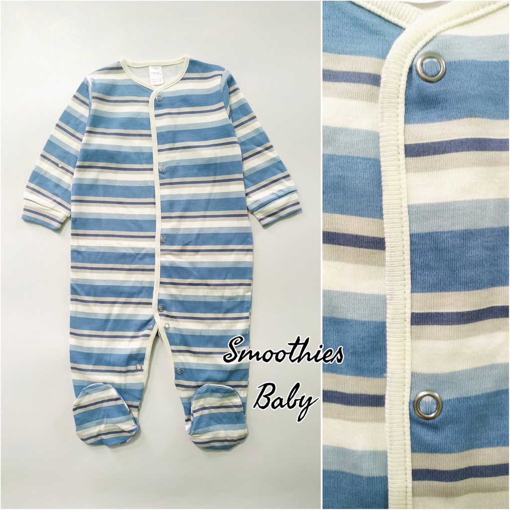 SLEEPSUIT NÚT BẤM CHO BÉ 9-13KG