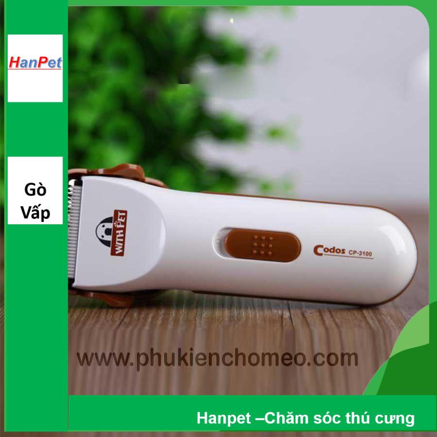 Hanpet.GV- 1443- Tông đơ codos CP3100 (- 4711478) cắt lông chó mèo