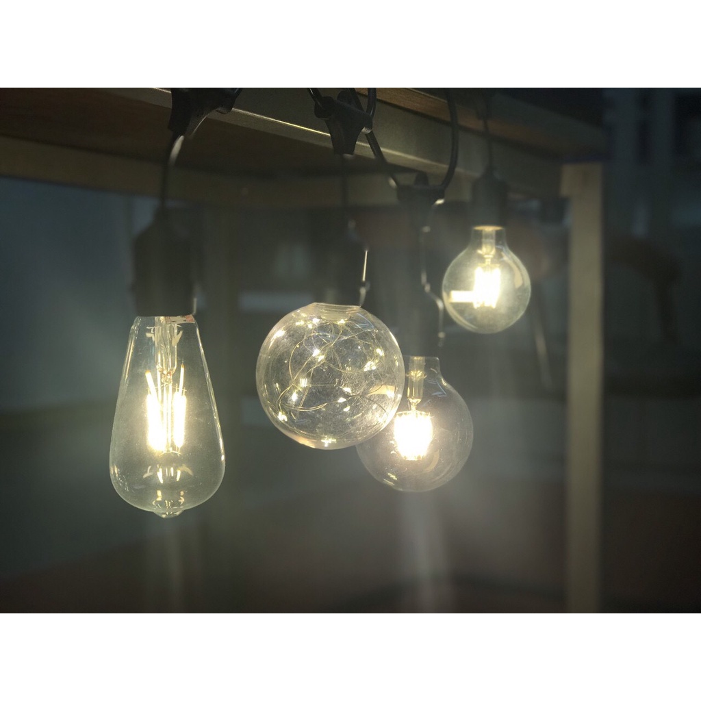Bóng đèn Led Edison giả sợi đốt 4W, 6W KB Electric