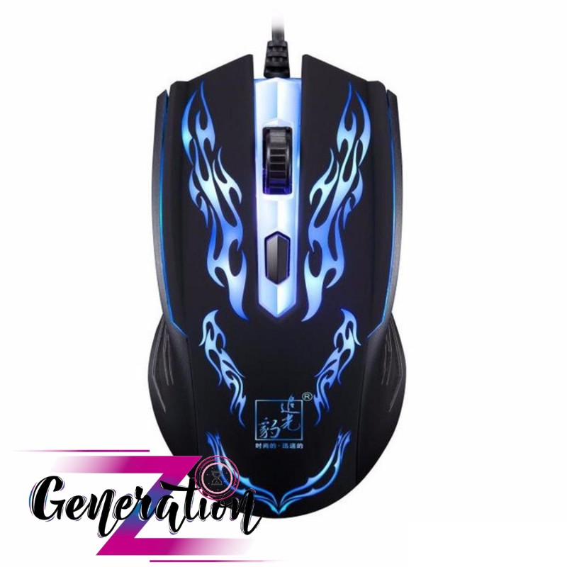 Chuột chuyên game có led Mouse 139, chuột quang chơi game có dây tốt nhất