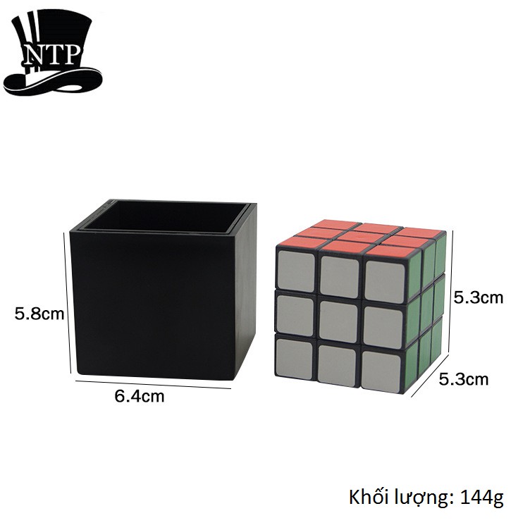 Ảo thuật rubic phục hồi hàng chuẩn