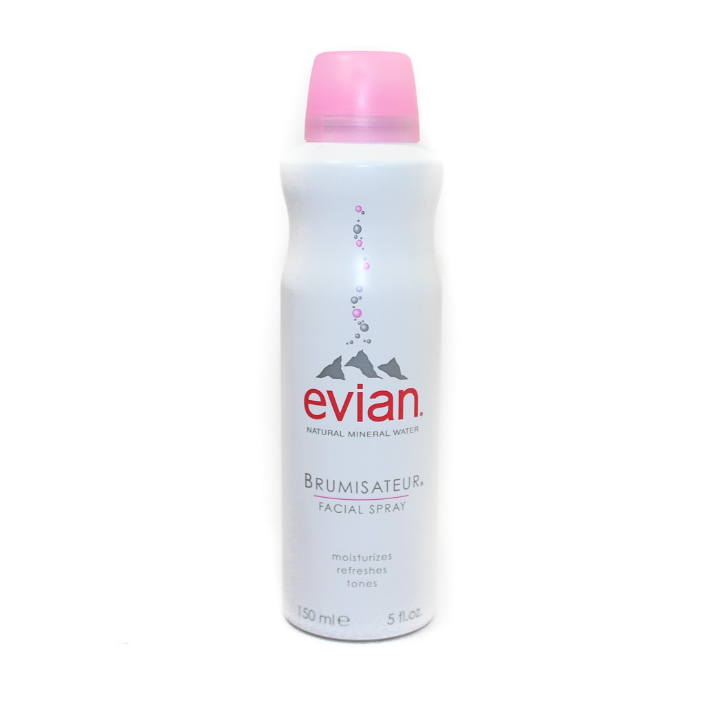 Xịt khoáng Evian cấp ẩm làm dịu da Facial Spray 50ml - 150ml - 300ml