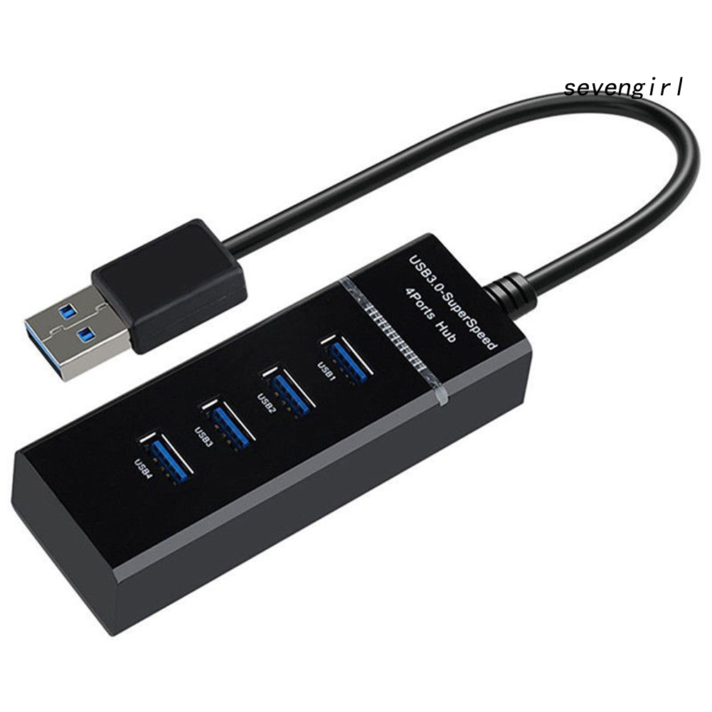Bộ Chia 4 Cổng Usb 3.0 Tốc Độ Cao Cho Máy Tính / Laptop | BigBuy360 - bigbuy360.vn