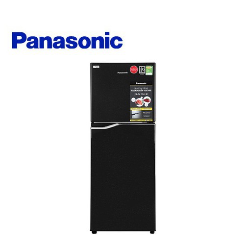 Tủ lạnh Panasonic Inverter 167 lít NR-BA189PKVN - Tủ lạnh Inverter, Công nghệ kháng khuẩn Ag Clean với tinh thể bạc Ag+