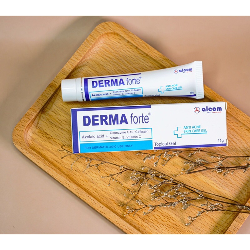 Gel derma forte giảm thâm, giảm mụn