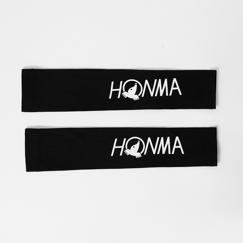 HONMA Golf Sleeve Ice Silk Sunscreen Áo gôn Nam và Nữ Áo gôn Tay áo thể thao ngoài trời