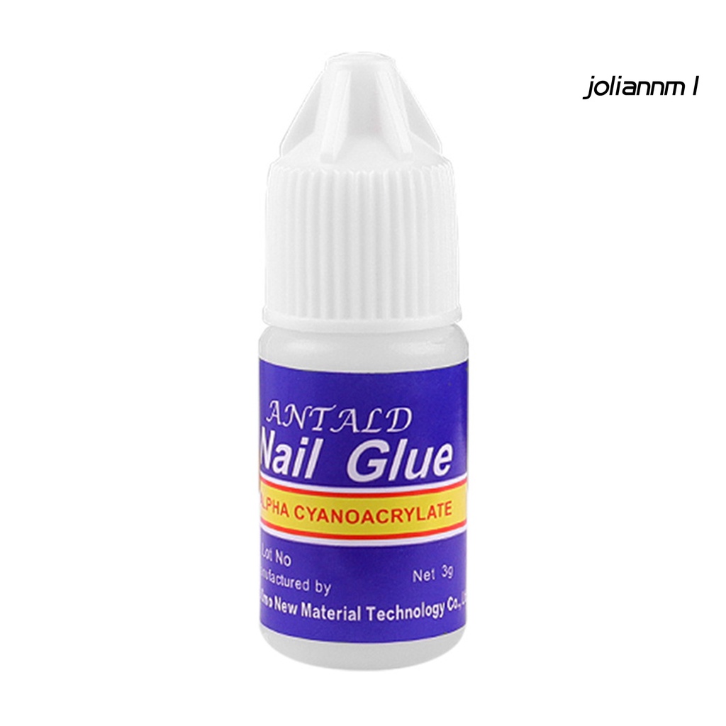 Keo dán móng dễ sử dụng có thể dùng để đính đá giả 3g