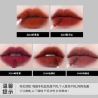Set Son 5 Cây Cô Gái Meyoco Retro Matte Liquid